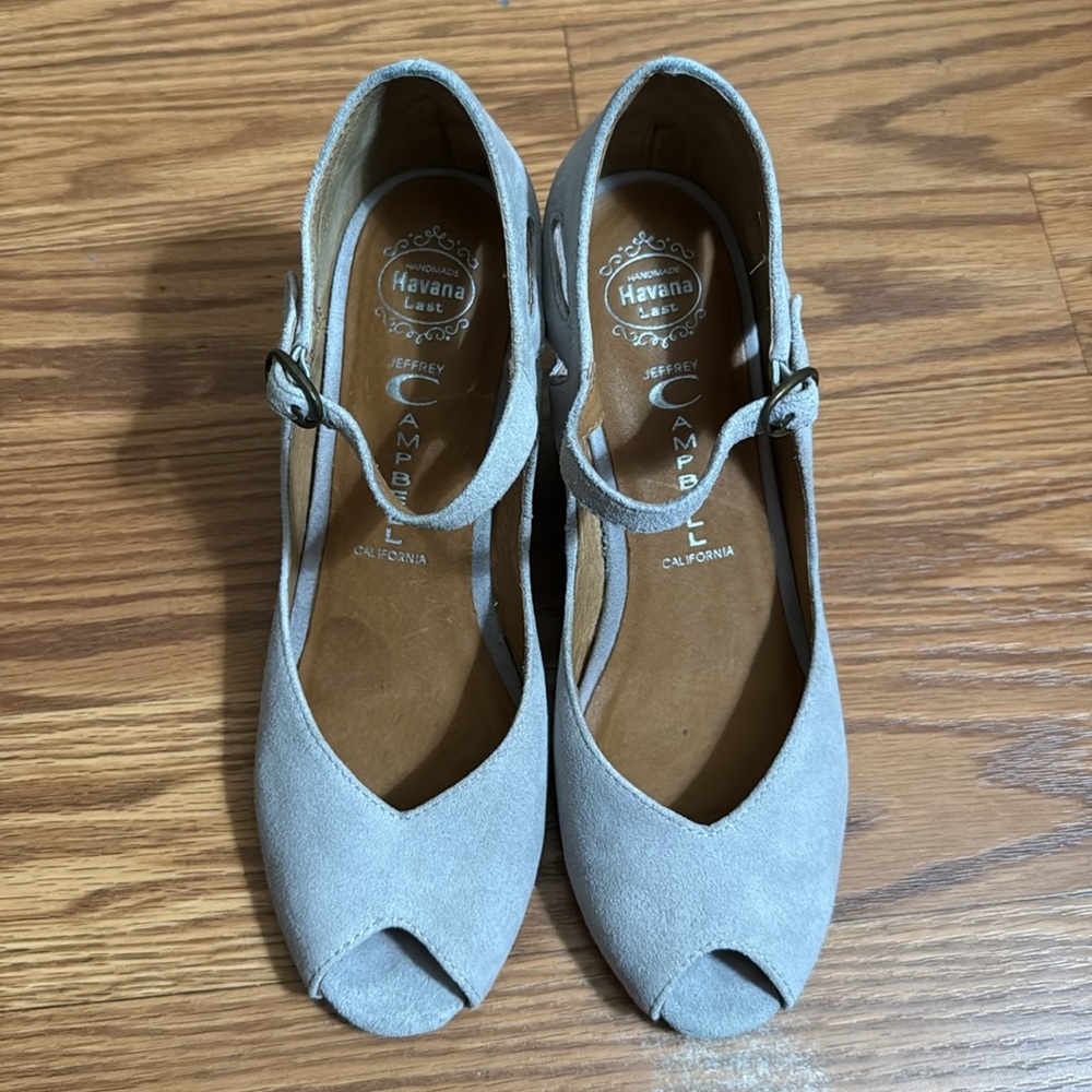 Jeffrey Campbell “Regina” Wedge Heels
